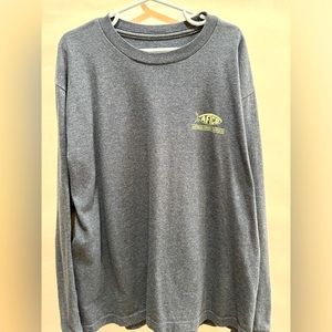 Youth Aftco long sleeve shirt size small